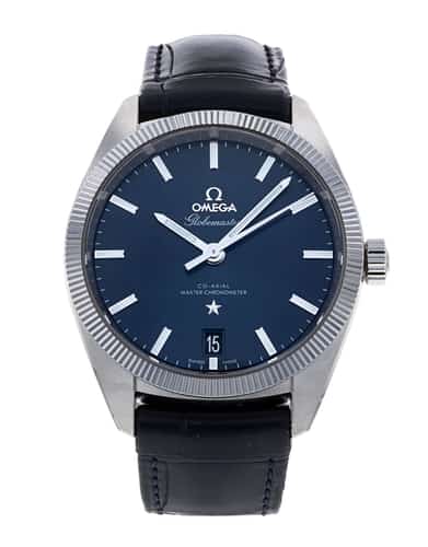 Omega 2025 globemaster blue